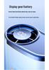 2026 Portable Rechargeable Wearable Waist Fan - Silent, Long Battery Life, Clip-on, Neck Hanging Small Fan for Outdoors