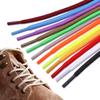 1 Pair 4 MM Boot Laces Strong Colour Shoelaces New Round Shoe Laces Hiking Boots