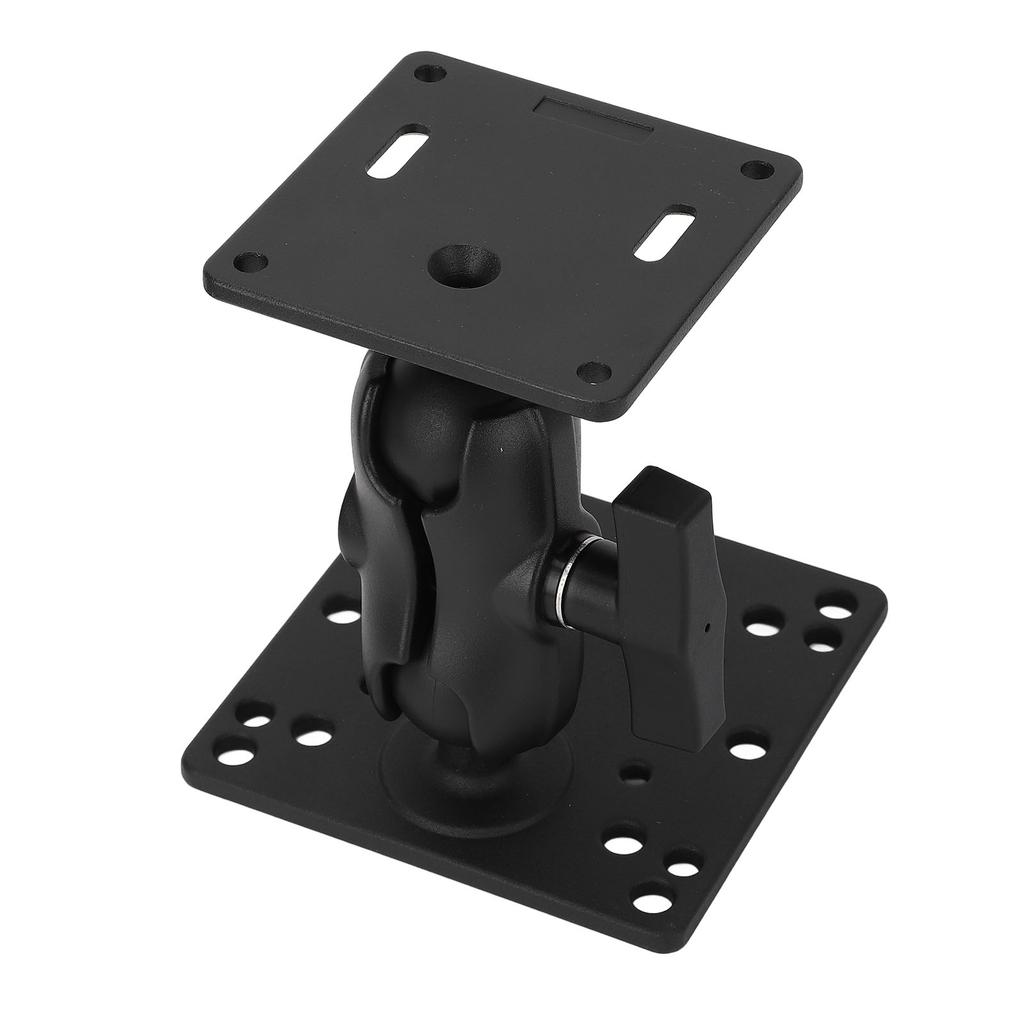 Double Socket Arm Aluminum Alloy with 1.5inch C Size Ball Adapter Double Ball Mount for Tablet Cell Phone Fish Finder