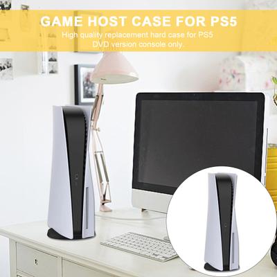 Plaques frontales édition disque, coque de protection, Anti-poussière, anti-rayures, résistant aux chocs, étui hôte de jeu pour PS5