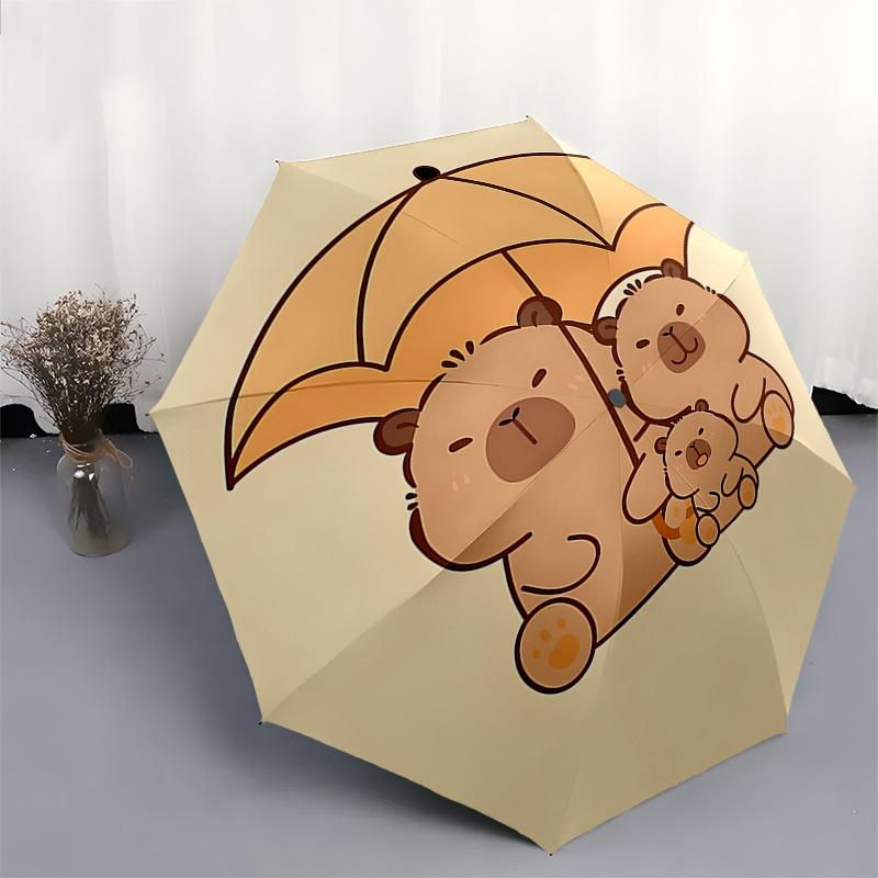 Automatic Opening/Closing Umbrella with Foldable Design - Perfect for Fans, Travelers, and Daily Use | Festival Gift Idea0104196a