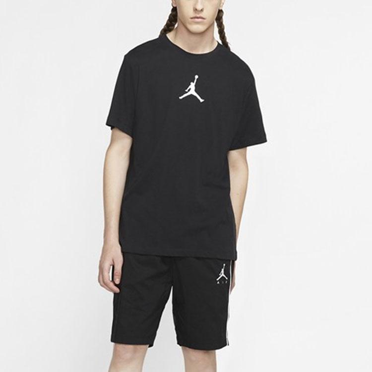 Jordan Dfct Ss Crew T Shirts Men's Crew Neck Moderate Straight Fit CW5191-010