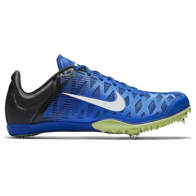 Nike Zoom Maxcat 4 Comfortable Shock Absorbing Non-Slip Low-Top Running Shoes Men sneaker Blue Black 549150-413