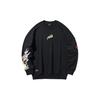 Li Ning X Disney Sweatshirts Men's Black Crew Neck Moderate Regular AWDQ147-3