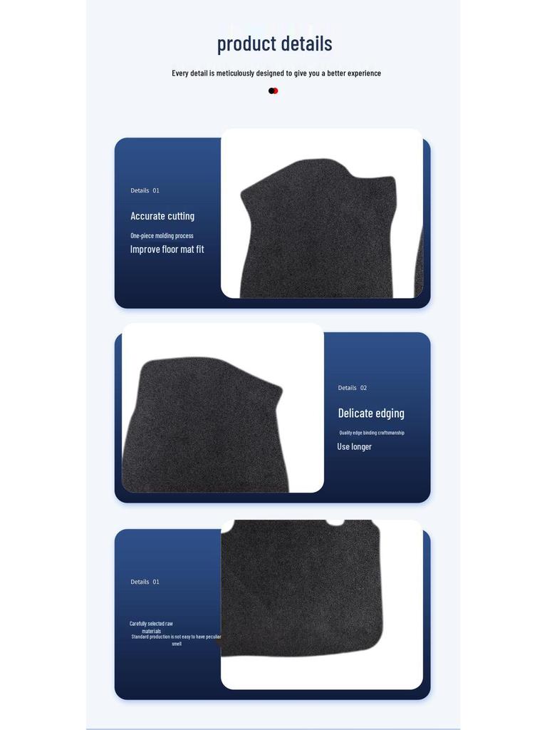 Custom-Fit Nylon Floor & Trunk Mats for 2022 Encore GX - Dirt-Resistant