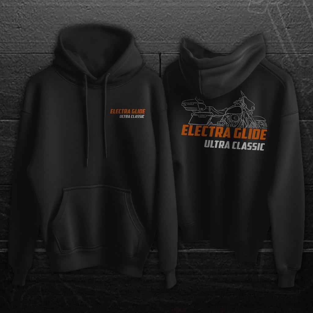 For HD Electra Glide Ultra Classic FLHTCU & FLHTCUI Fans - Motorcycle Hoodie