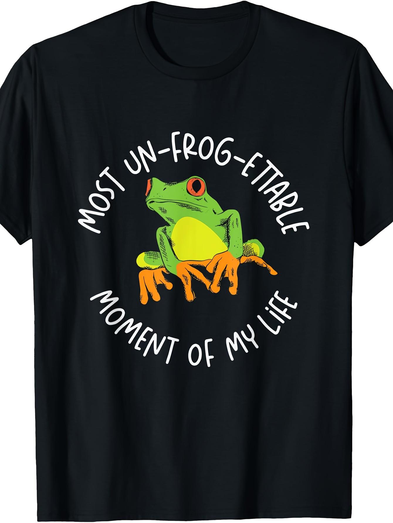 Top Pick Local Funny Wildlife Most Unfroggettable TShirt S