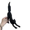 Cat Toilet Paper Holder Desktop Fun Roll Paper Holder Black Leopard Cat Toilet Roll