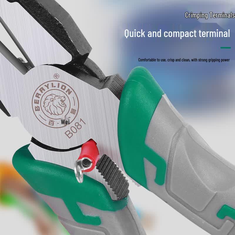 Berry Lion Eccentric Long Nose Pliers