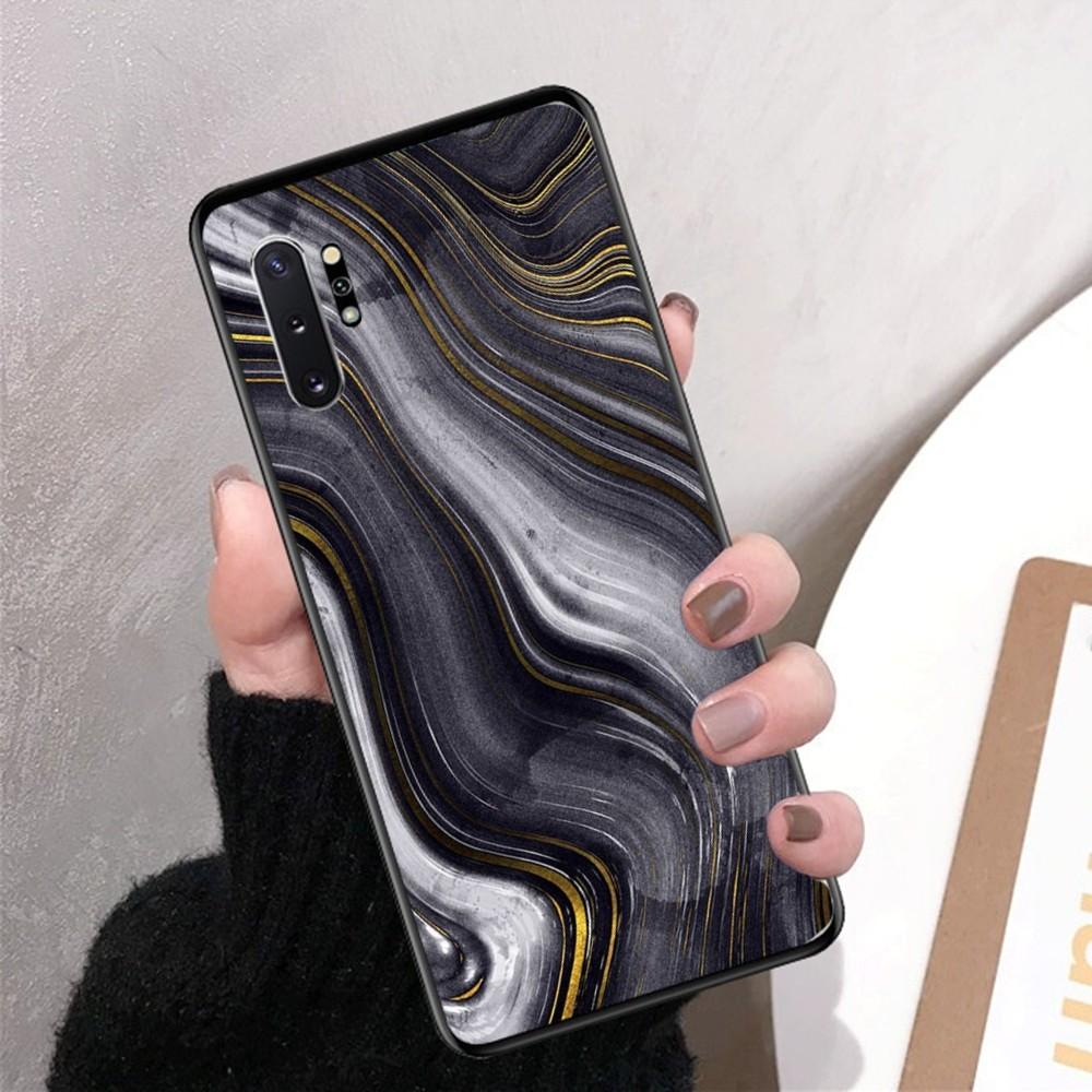 Marble Agate Pattern Phone Case For Samsung Note 8 9 10 20 Pro Plus Lite M 10 11 20 30 21 31 51 A 21 22 42 02 03