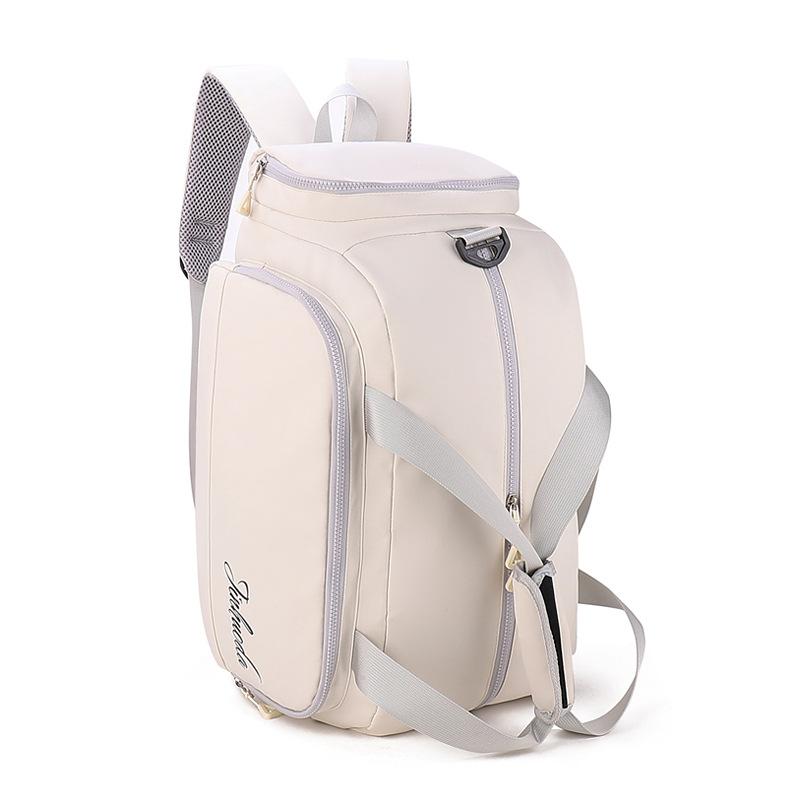 Travel Bag Large Capacity Boarding Business Trip Storage Clothing Bag Sports Fitness Student Accommodation Double Shoulder Luggage Bag