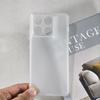 For Motorola Edge 70 Case Simple Slim Thin TPU Soft Silicone Matte Clear Phone Back Cover For Motorola Moto X70 Air Shell Bumper