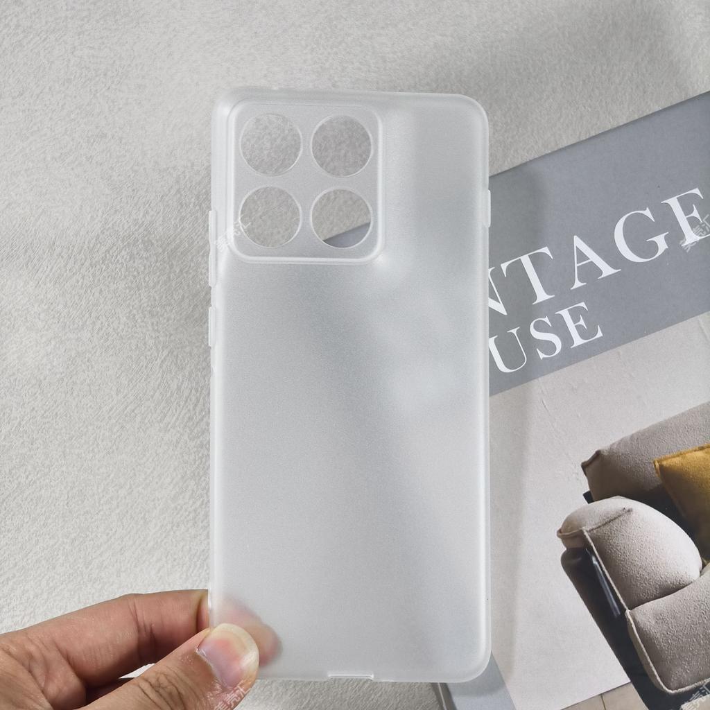 For Motorola Edge 70 Case Simple Slim Thin TPU Soft Silicone Matte Clear Phone Back Cover For Motorola Moto X70 Air Shell Bumper