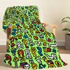 G Graffiti Art Mr D Doodle E Blanket Soft Throw Blanket for Home Bedroom Bed Sofa Picnic Travel Office Rest Cover Blanket Gift