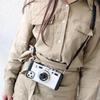 Retro Creative Camera Phone Case: Compatible with iPhone 14/13/12/11, PROMAX, XR - Drop-Proof Protection