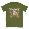 Stray Cats Band Men T Shirt Fashion Tee Shirt Short Sleeve O Neck T-Shirt 100% Cotton Gift Idea Clothes