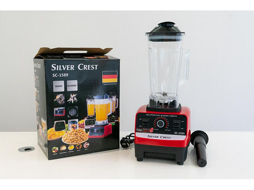 High-Power Multi-Functional 2-in-1 Blender & Meat Grinder Juicer