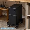 Stable Mobile CPU Stand Scalable Computer Mainframe Rack Computer Tower Stand  Host Storage
