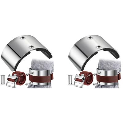 A84X-2X Drywall Stilt Replacement Part Stilts Comfort Straps Kit For Home Improvements Drywall Stilt Leg Cuffs Leg Band