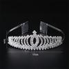 Kristall Haarspange Braut Kopfschmuck Akt der Rolle der Königin Haarschmuck Stirnband Prinzessin Diamantkrone Haarreif Kopfbedeckung