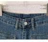Drapey Retro Wide-Leg Jeans - Spring 2026, High-Waisted, Plus Size, Slimming, Versatile, Straight-Leg Pants for Women