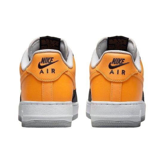 Nike Air Force 1 07 Black Kumquat FB7162-081
