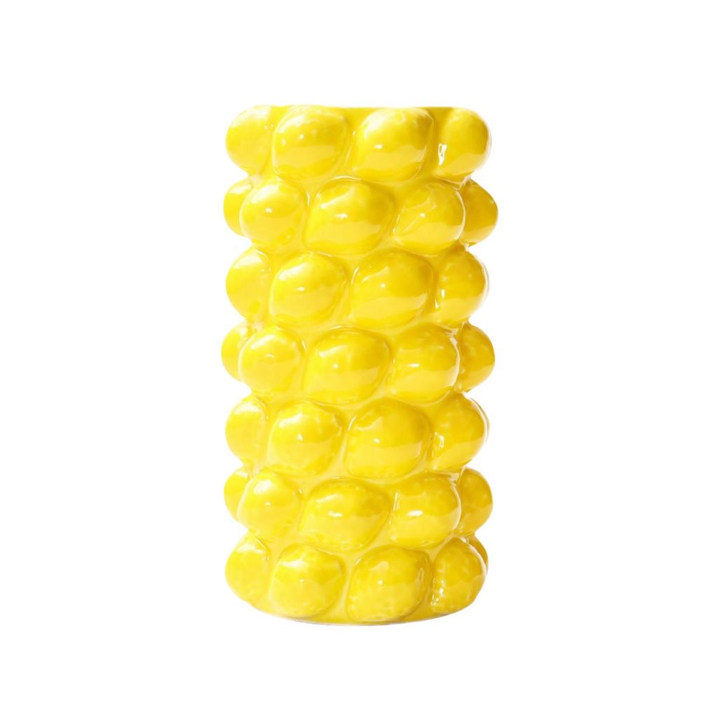 Flower Arrangement Table Vase Housewarming Gift Porcelain Flower Vase for Shop