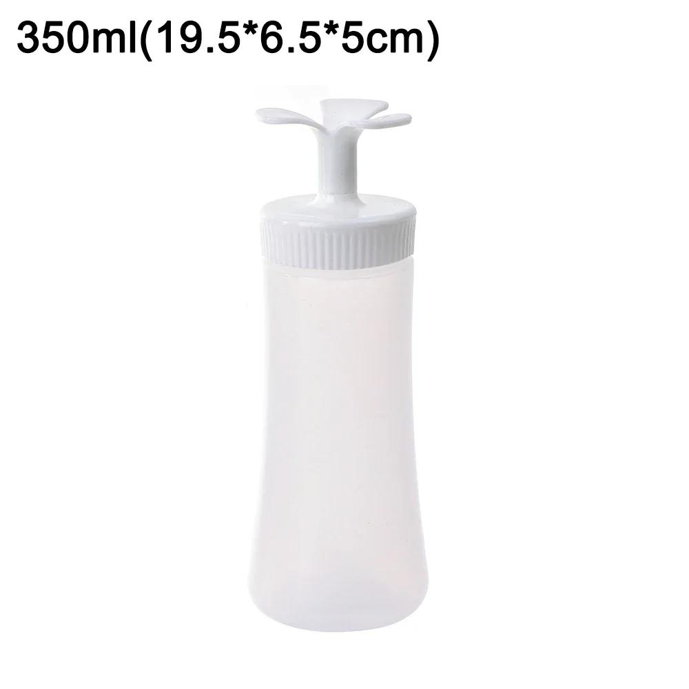 Condiment Squeeze Bottles Ketchup Salad Dressing Seasoning Storage Jar Sauce Condiment Olive Oil Bottle Kitchen Organized Tools