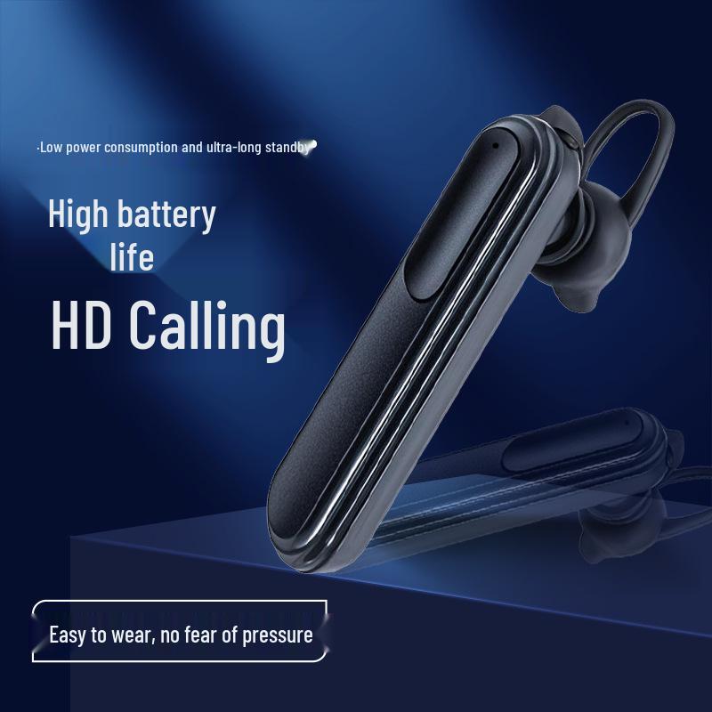 Wireless Bluetooth Earbud V5.3 with Long Battery Life - Sports Stereo Single Ear Style