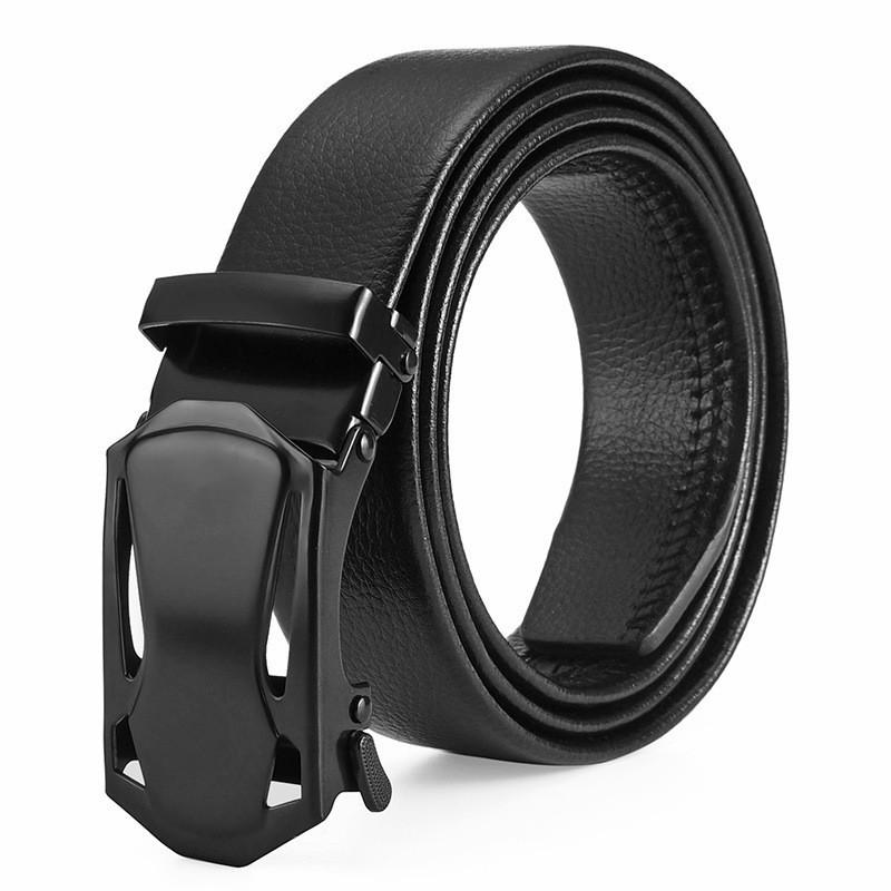 

Мужской деловой повседневный автоматический ремень из коровьей кожи 120