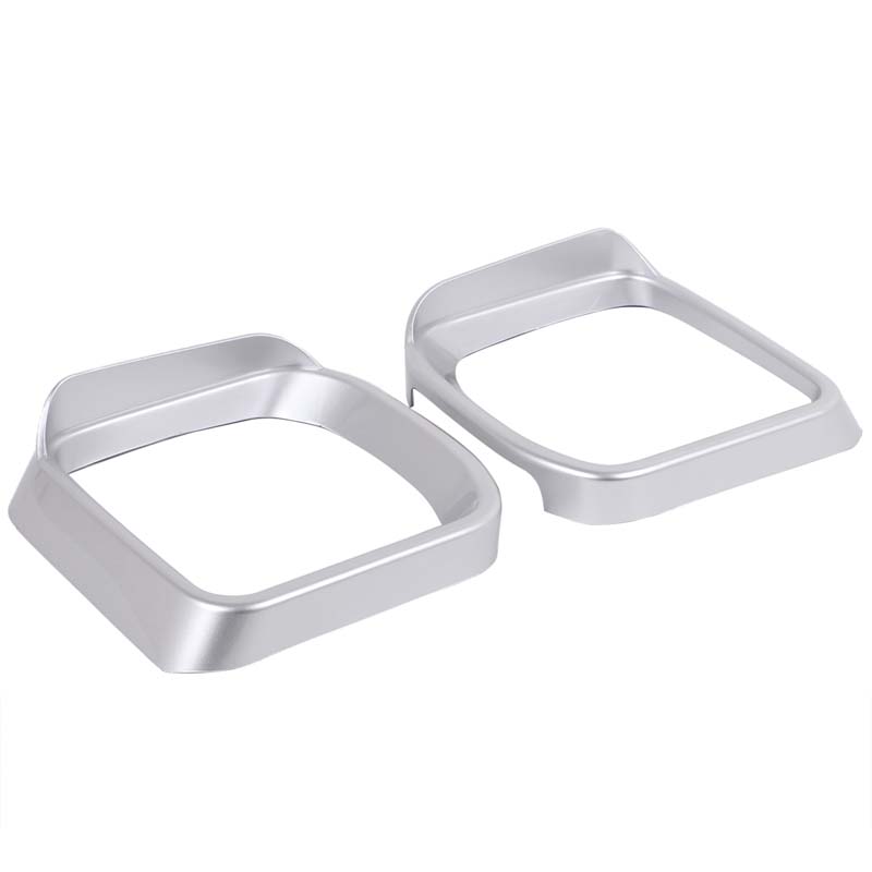 ABS Silver For Land Rover Defender 90 110 2020-2026 Car Exterior Mirror Rain Eyebrow Frame Decorative Sticker Car Accessories