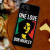 Bob Marley For Samsung Galaxy M32 M52 M12 M55 M15 M13 M23 M33 M53 M20 M21 M51 M34 M54 M30s M31s Case