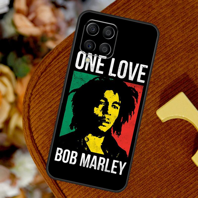 Bob Marley For Samsung Galaxy M32 M52 M12 M55 M15 M13 M23 M33 M53 M20 M21 M51 M34 M54 M30s M31s Case