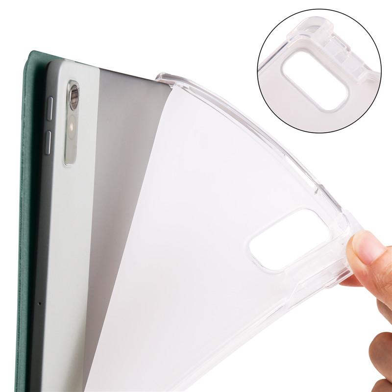 For Lenovo Legion Y700 5th Generation Case with Pen Holder PU Leaher TPU Back Stand Tablet Funda for Legion Y700 Gen 5 2026 Case