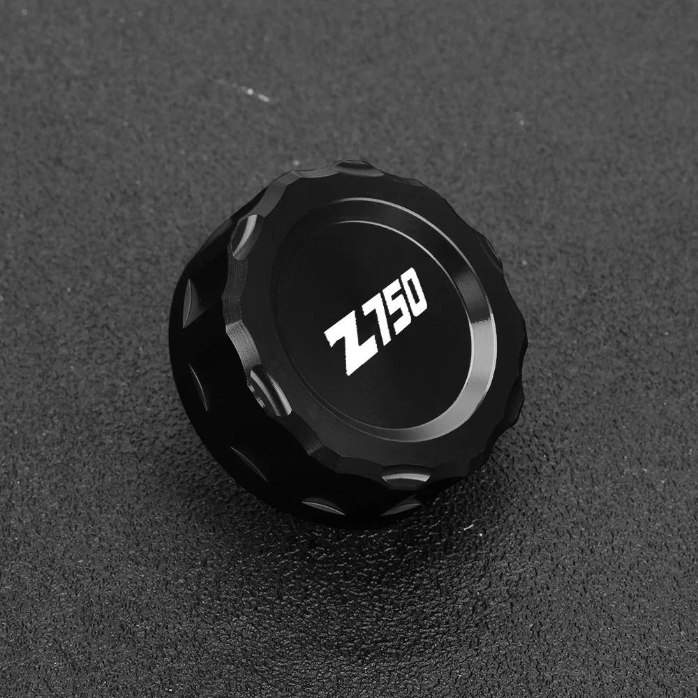 For Kawasaki Z800 Z750 2010 2012 2013 2014 2015 2016 Motorcycle Accessories CNC Rear Brake Fluid Reservoir Cap Cylinder Cover