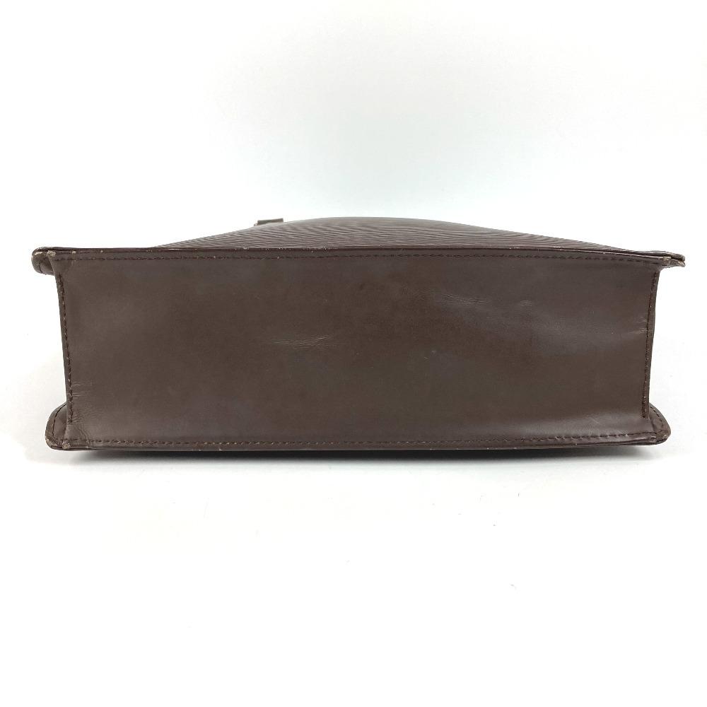 Louis Vuitton M5274D Epi Sac PlatPM Vertical Tote Bag Hand Bag