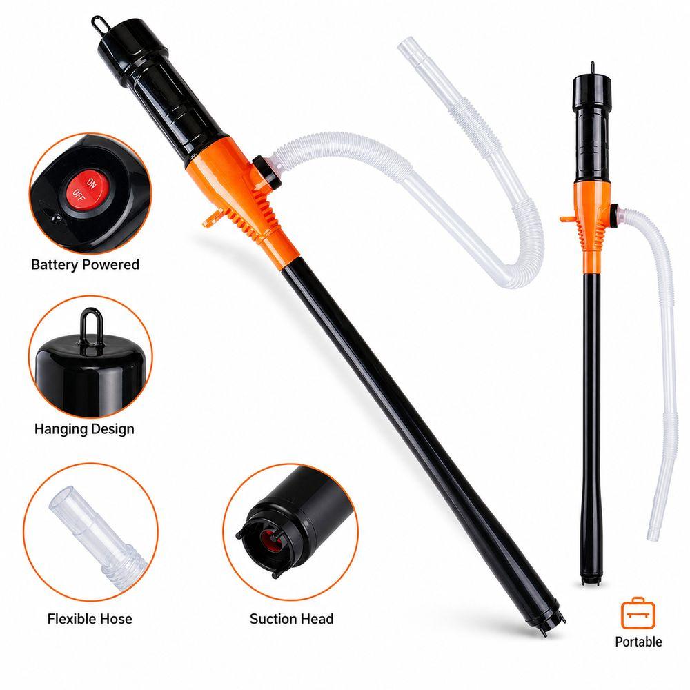 Battery Powered Electric Transfer Pump Hanging Fuel Transfer Pump New Liquid Transfer Pump