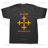 Fashion Slayers Metal  T Shirt God Hates Us All Unisex Men Women T Shirt Short Sleeve Cotton T-shirt Graphic T Shirts