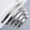Modern Wardrobe Door Handles Aluminium Alloy Brushed Silver Kitchen Drawer Cabinet Furniture Hardware Home Improvement