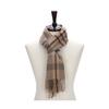 Believers Men's Warm Wool Fashion Muffler Check Neck Scarf BDRM056