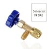 1/4 SAE Air Refrigerant AC Can Tap Valve Bottle Opener Tool for R22 R134a R410A Stainless Steel Brass Professional Car Products
