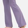 Nike High-Waist Slim Fit Flared Sports Pants Women Bottoms Purple FV7922-509