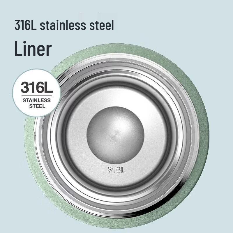 LOCK&LOCK LHC3101BLK 316L Stainless Steel Insulated Water Bottle 450ml