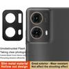 IMAK For Motorola Moto G85 5G/S50 Neo 5G Metal Camera Lens Protector Lens Protective Cover