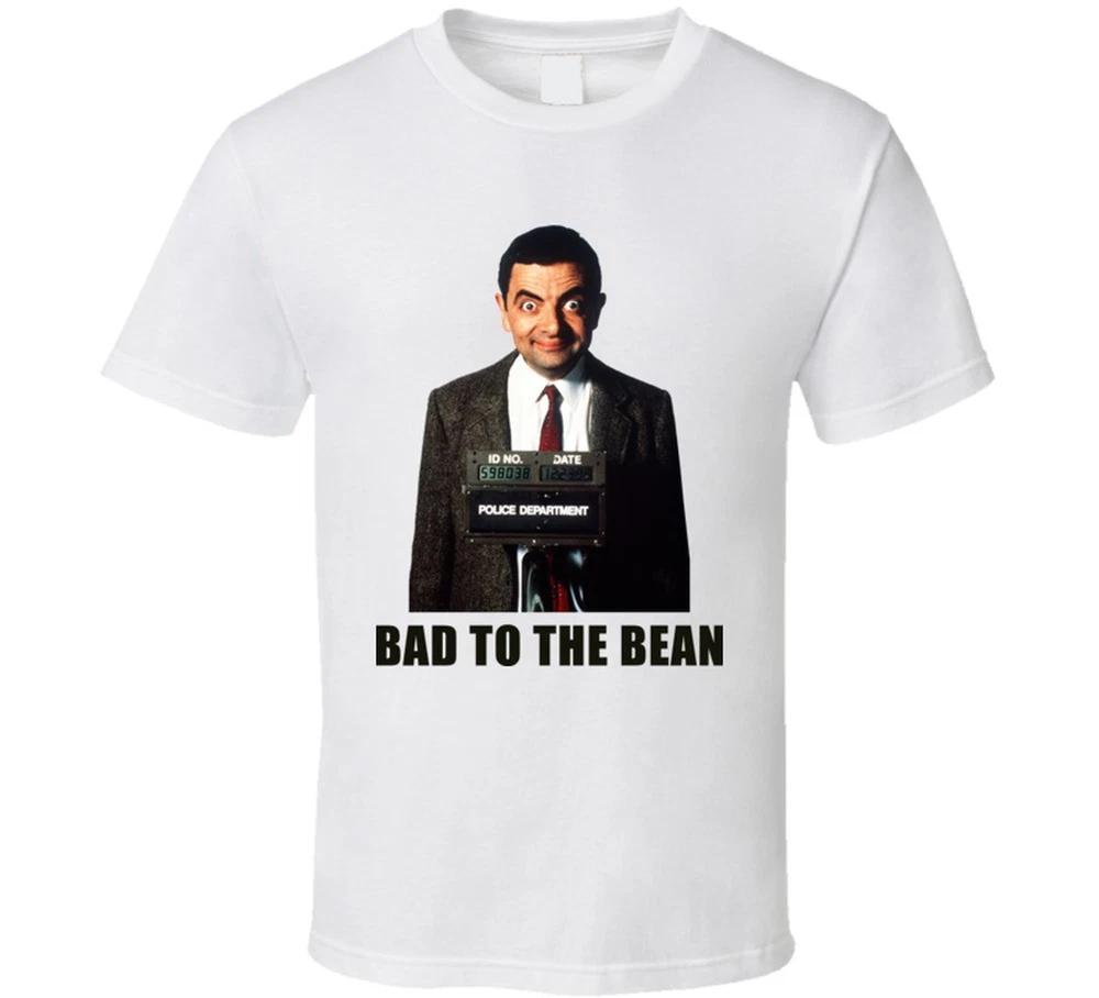 Mr Bean Bad To The Bean T Shirt S