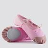 Scarpe da ballo per bambini con lacci e suole morbide, scarpe da ballo da gatto per adulti, scarpe da ballo per la pratica dello yoga
