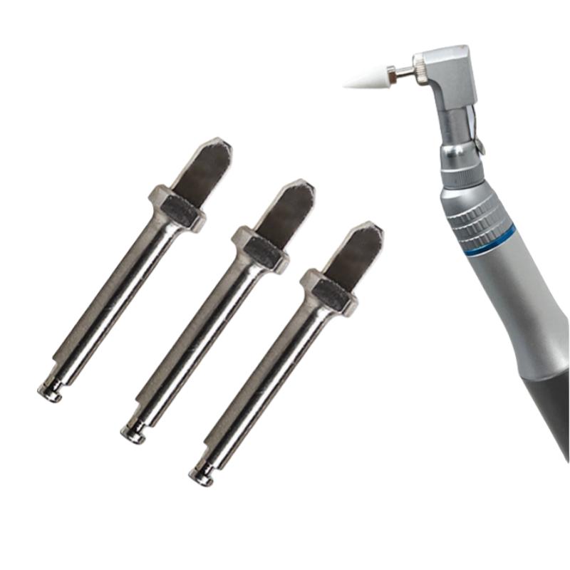 5Pcs Dental Stainless Steel Ra Shank 2.35Mm Mandrel Rotary Tool Handle For Silicone Composite Polisher Low Speed Handpiece