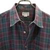 Burberrys 90s Old Check Pattern Long Sleeve Shirt L Purple Men's Used