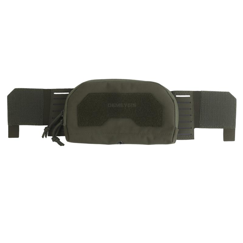 Tactical 2Nd Layer Admin Pouch with Multi-caliber Triple Mag Pouch for M4 5.56 PCC 9mm Pouches Aifsoft Plate Carrier Front Bag