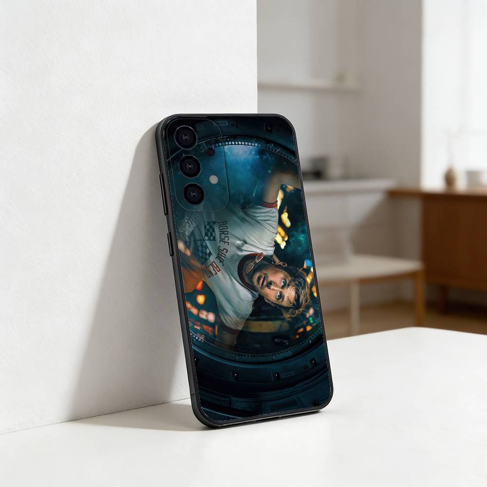 P-Project Hail M-Mary Phone Case For Samsung S25,24,23,22,30,21,10,9,Ultra,Plus,Lite Soft Black Case Samsung S30Ultra5G